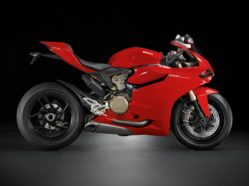 Fairings 2012-2015 Ducati 1199 Panigale Red 1199 Racing Generic