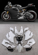 Fairings 2012-2015 Ducati 1199 Panigale Black Matte 1199  Generic