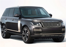 Land Rover Range Rover Vogue L405 2013-2017 Chrome Front Bumper Upper Grille