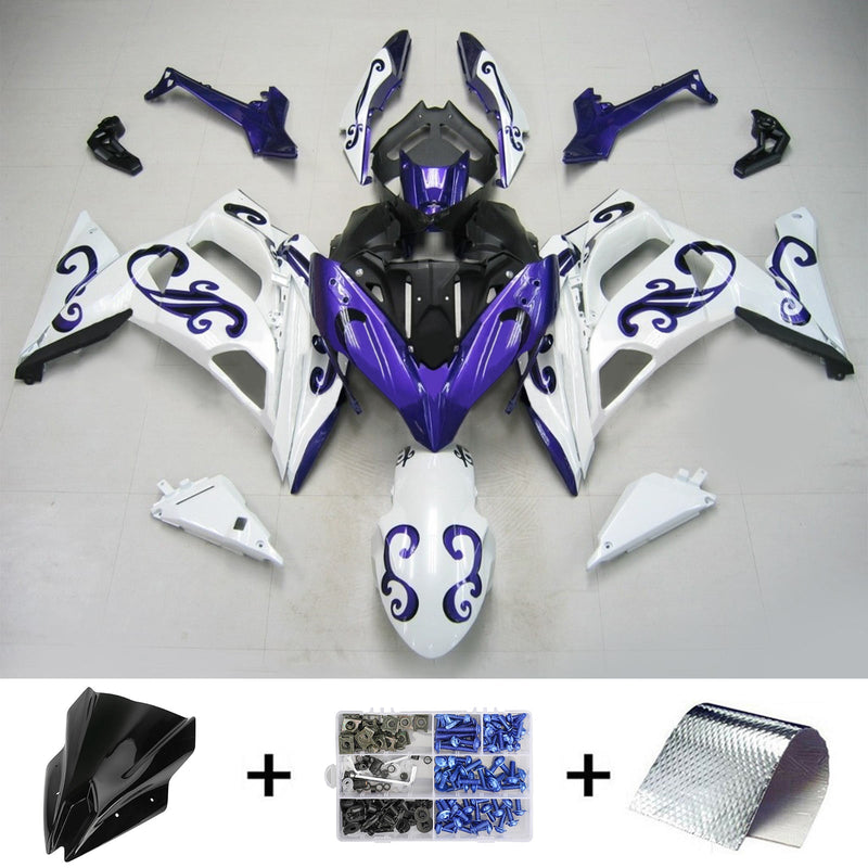 Amotopart Kawasaki ER-6F Ninja650 2020-2023 Fairing Kit Bodywork ABS