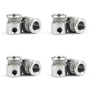 12x MK8 Steel Drive Gear Filament Pulley For 1.75/3.0mm Extruder 3D Printer