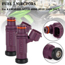 2009-2017 KAWASAKI MULE 4000 4010 2PCS Fuel Injector EAT259 49033-2060 490332060