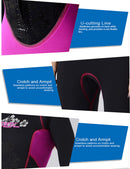 3MM Women Neoprene Wetsuit Surfing Diving Suit Full Body Snorkeling Triathlon