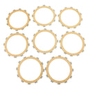 Clutch Friction Plate Kit Set For Yamaha VMAX12 VMX12 V-MAX XVZ1200 XVZ1300 Generic