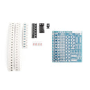 4Pcs SMT SMD Component Weld Welding Practice PCB Board Solder Plate DIY Kits