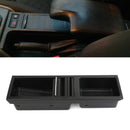 Black Front Center Console Storage Cup Holder Fits For BMW E46 3 Series 1998-2007 Generic