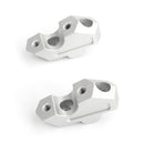 Silver 20mm Pullback 7/8" Handlebar Risers 23mm Raise for BMW F750GS 2018 2019 Generic