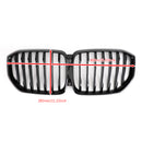 2018-2021 BMW X5 G05 Front Kidney Grill Grille Performance Glossy Gloss Black Generic