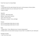 Guard Shock Front Fork Cover Pipe Protector for Honda Rebel CMX 300 500 17-19 Generic