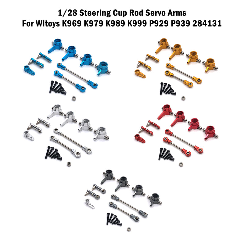 1/28 Steering Cup Rod Servo Arms For Wltoys K969 K979 K989 K999 P929 P939 284131