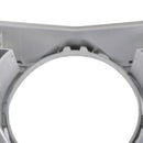 Front Bumper Grille Fit Benz C Class W204 W/LED Emblem C300/C350 2008-2014 Chrome Generic