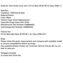 Hood Air Vent Grille Cover Set L+R For Benz W164 Ml Gl Class 2008-11