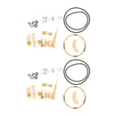 2 Carb Carburetor Rebuild Repair Kit for Kawasaki KZ 400 S D Special 1974 75 76