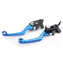 Pair Motorcycle Aluminum CNC Pivot Brake Clutch Levers Dirt Bike Fits Husqvarna Generic