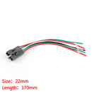 22mm 24V Ring LED Push Button Switch Stainless Steel For Car/Boat/DIY