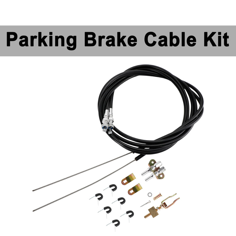 Wilwood 330-9371 CPP Universal Rear Parking Brake Emergency E-Brake Cable
