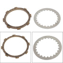 Clutch Kit Iron& Friction Plates for Yamaha DT RD RX YSR YB MR QA QB 50R 74-99 Generic