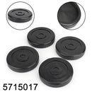 ROUND Rubber Arm Pads For BENDPAK lift DANMAR Lift SET OF 4 HD slip on