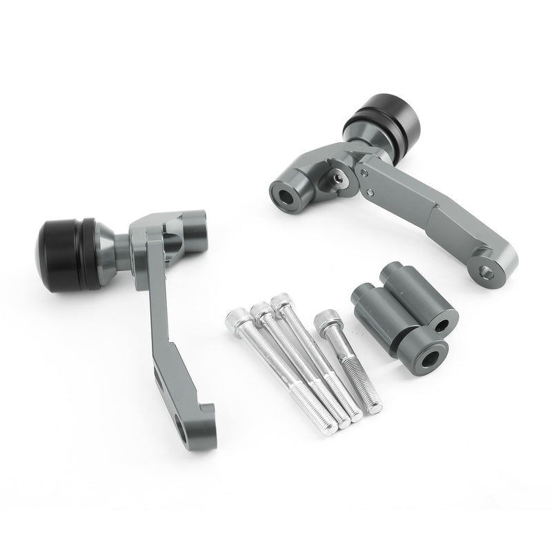 Pair Engine Crash Protection Frame Sliders for Honda CB650R 2019-2021 Generic