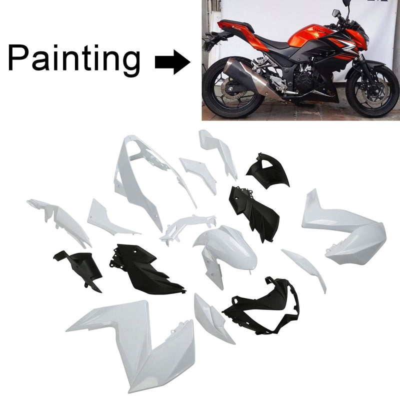 Kawasaki Z250 Z300 2015-2016 Fairing Kit