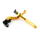 Motorcycle Long Clutch Brake Lever fit for VESPA GTS 300 Super Generic