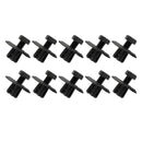 Isuzu Dmax TFR 10PCS Plastic Bumper Clips