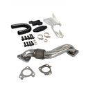 2007.5-2010 Chevrolet Silverado 2500 3500 HD 6.6L LMM EGR Delete Kit & Passenger Up Pipe