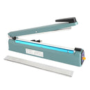16" Hand Impulse Heat Sealer Plastic Bag Film Sealing Machine Metal