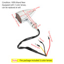 M10 Universal Motorcycle LED Turn Signal Light Indicators Blinker Lamp Generic