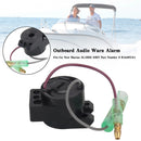 Outboard Engine 816492A1 Outboard Buzzer Audio Warn Alarm Remote Control Box