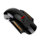 2009-2013 Touring Electra Road Street Glide FLHR Rear Fender LED System