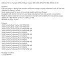 CDI Box Ignition Module Unit For Yamaha Timberwolf YFB250FW 4x4 YFB250 1994-2000 Generic