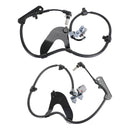 2 x ABS Wheel Speed Sensor Front L & R For Isuzu D-Max 2.5 Twin Turbo 2012-2019 Generic