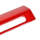 Silver Emergency Warning Light Lamp Switch Panel Decor Cover For Ford F150 2015+ Red Generic