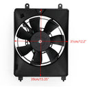 2PCS Radiator Cooling Fan For Assembly Honda Civic 2012-2015 Acura ILX 2013-2017