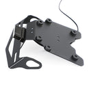 License Plate Holder Frame Bracket fit for Yamaha TENERE 700 / XTZ700 2019-2021 Generic