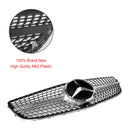 2014-2017 Mercedes E-CLASS W207 Coupe Front Bumper Grille Grill Diamond without camera