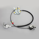 Rear Left Door Latch Lock Cable Extended Cab 6C3Z28264A01A For Ford Super Duty Generic