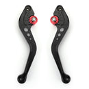 Short Clutch Brake Lever For KTM 790 Duke Before 2019 Silver Generic