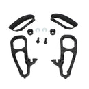Front Black Tow Hooks Left & Right with Mopar 82215268AB for 2019 2020 Ram 1500 Generic