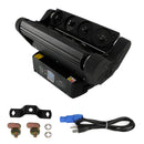 8 Eyes Stage Moving Head Beam Light DMX RGB Spider Laser Disco DJ Party Lighting