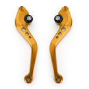 Short Clutch Brake Lever For KTM 390 2019 Silver Generic