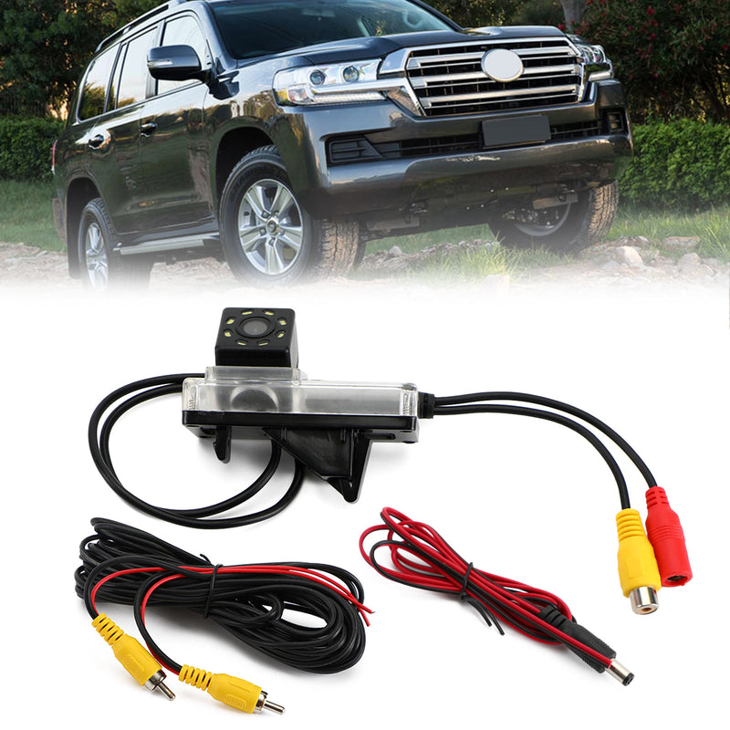 170¡ã 8Led Reverse Parking Rearview Camera For Toyota Land Cruiser 70/100/200