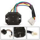 Voltage Regulator Rectifier Fit For John Deere M807915 4110 Yanmar 20Hp Dsl All Generic