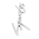 Metal Sport Emblem Car-styling Letter Badge Sticker Racing 3D LOGO 1pcs Generic