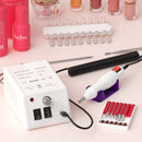 Electric Drill Nail File Acrylic Art File Manicure Pedicure 20000RPM Machine US