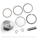 Piston Pin Ring Kit For Suzuki GS125 DF125 DR125S/SE GN125 TU125 GZ125 1982-217