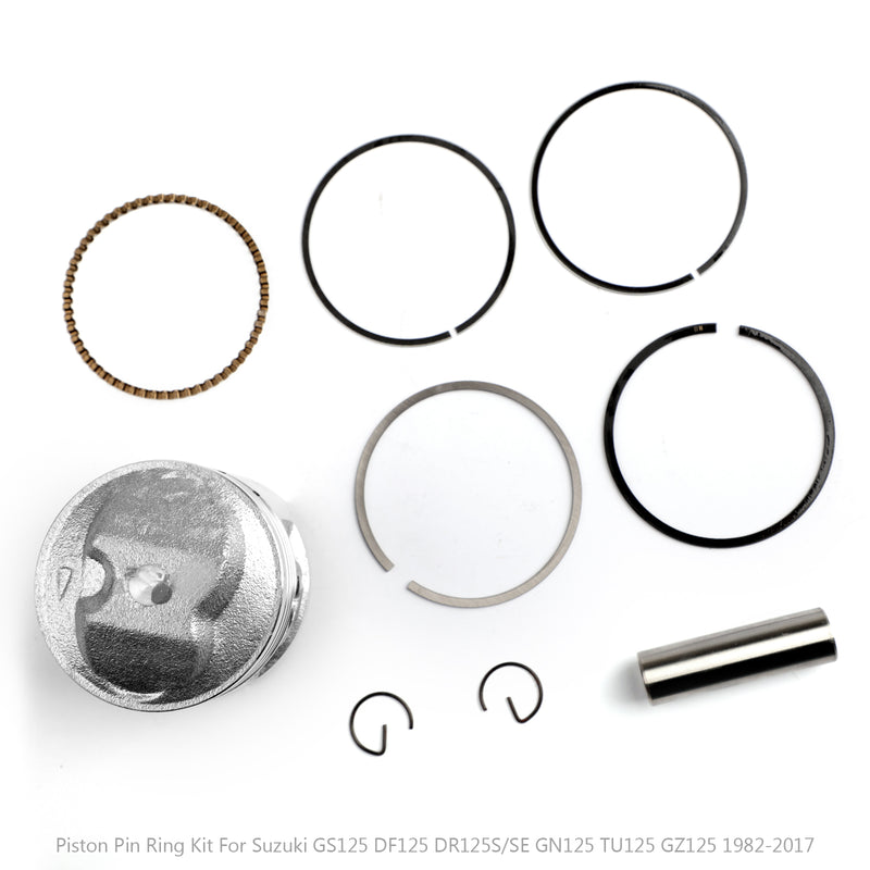 Piston Pin Ring Kit For Suzuki GS125 DF125 DR125S/SE GN125 TU125 GZ125 1982-217