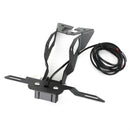 License Plate Holder Frame Bracket fit for Kawasaki Ninja400 Z400 2018-2020 Generic