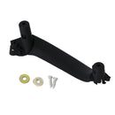 Left Door Interior Inner Handle Pull Trim Black For BMW F25 F26 X3 X4 11-17 Generic